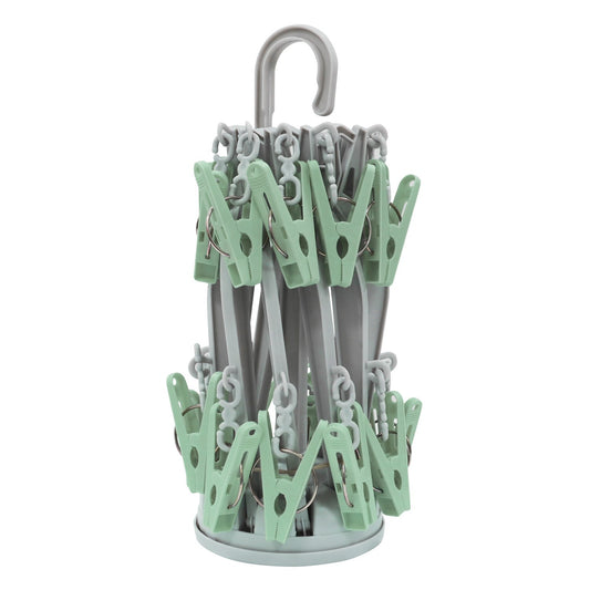 10 Arm Sock Dryer Including 20 Pegs