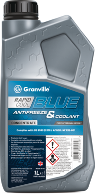 Granville Rapid Cool Blue Antifreeze 1L