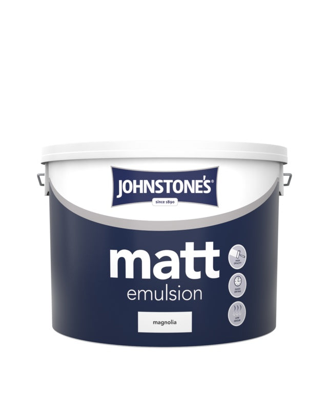 Johnstone's Premium Quality Emulsion Matt 5L / 10L