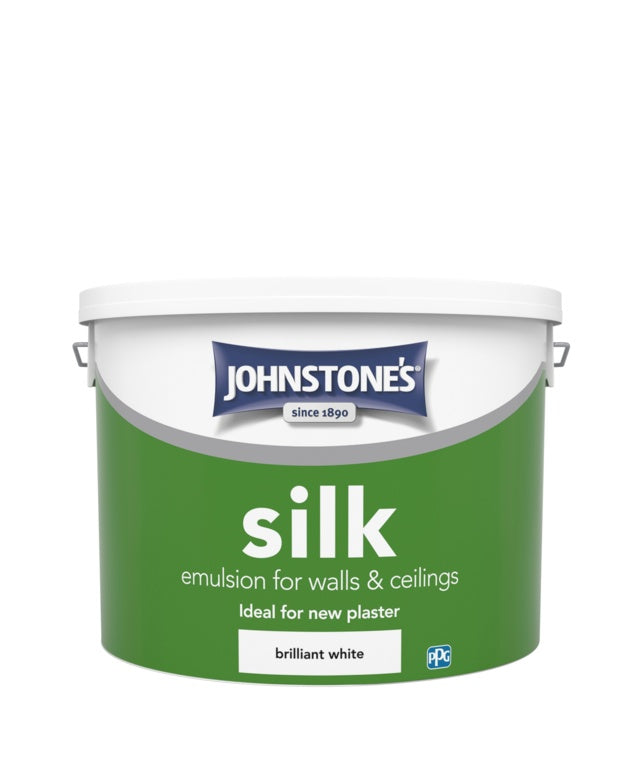 Johnstone's Premium Quality Emulsion Silk 5L / 10L