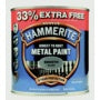 Hammerite Metal Paint Smooth Hammered 750ml + 33% Free