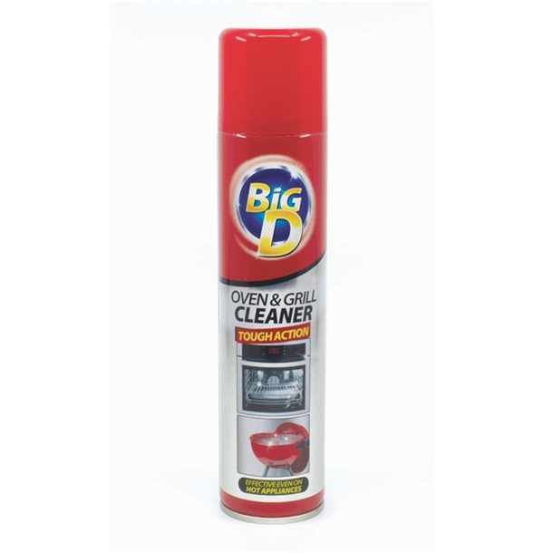 Big D Oven and Grill Cleaner 300ml