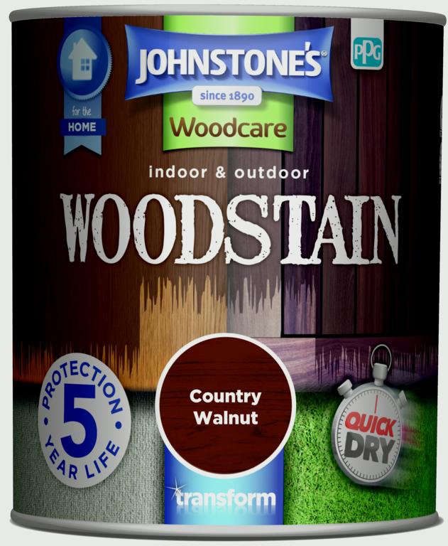 Indoor & Outdoor Woodstain – 250ml / Country Walnut