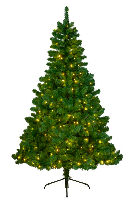 Kaemingk Imperial Pre Lit Pine Tree - 210cm