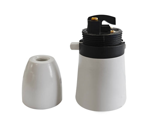 Securlec Switched T2 Lampholder White