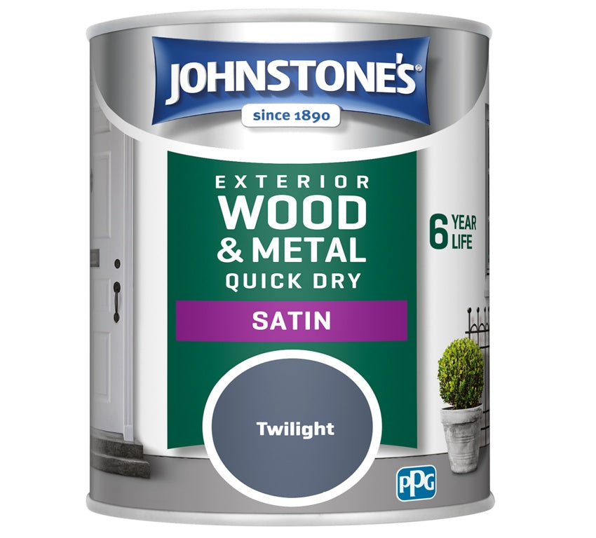 Exterior Quick Dry Satin