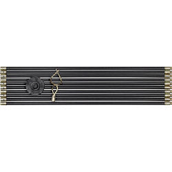 Drain Rod Set with Durable Polybag