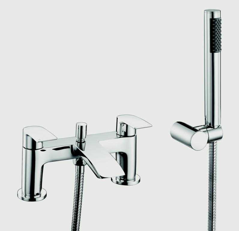 Aero Curve Bath Shower Mixer Tap
