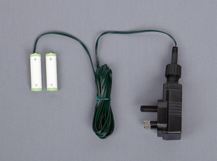 Premier Battery Replacement Adaptor - 3 Volts 2 X AA