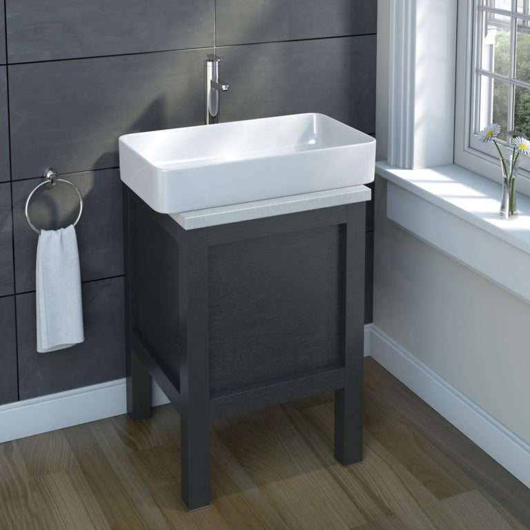 Rectangle Counter Top Basin