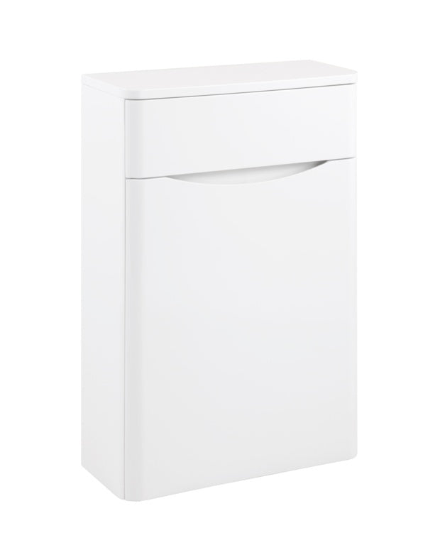 Ocata Gloss White WC Unit