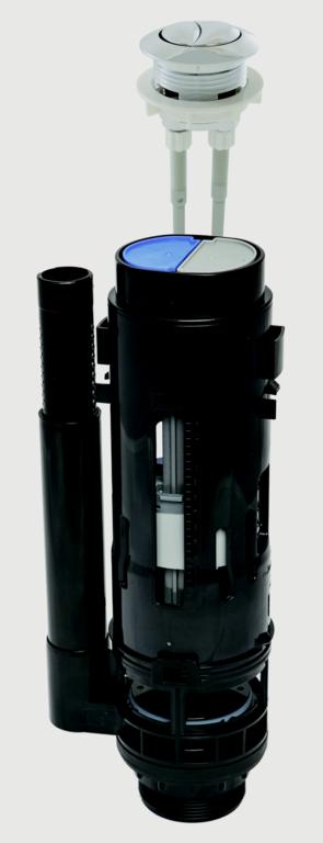 Mechanical Rod Activated Dual Flush Valve