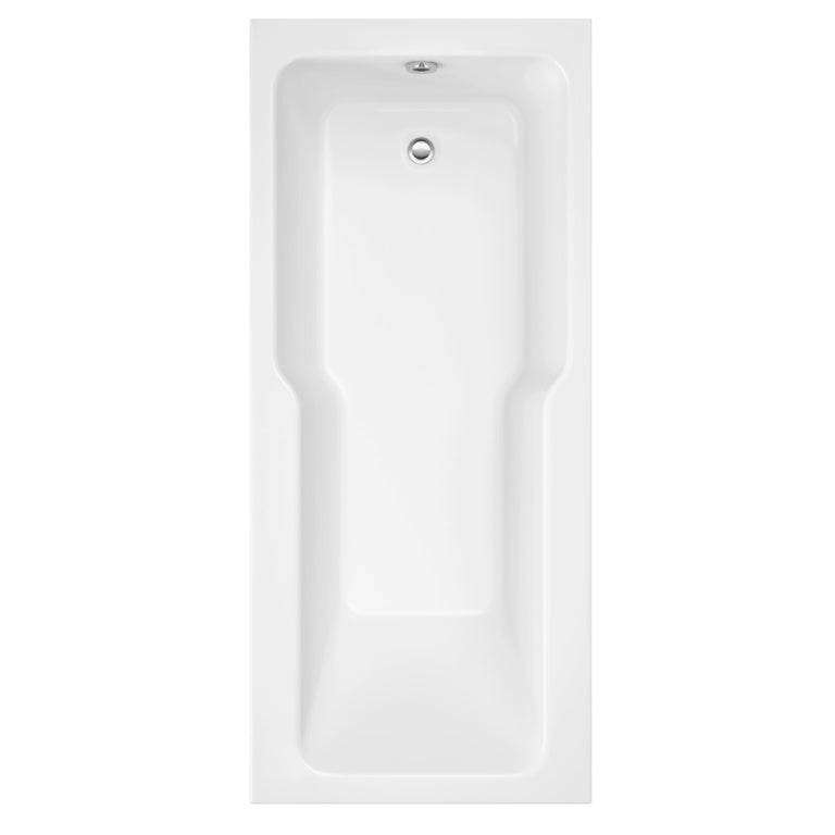 Evolve Straight Shower Bath