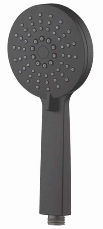 Blue Canyon Artemis 3 Way Shower Head Black – Multi-Function Hand Shower