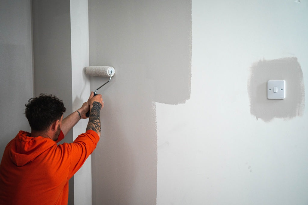 Hamilton For The Trade Medium Pile Roller Sleeve 9" – Quick, Even Paint Coverage