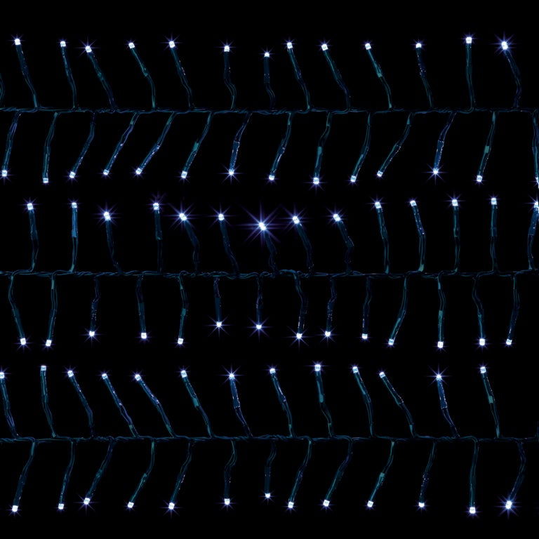 Premier 5000 LED Multi Action Cluster Brights With Timer - White /Green Cable