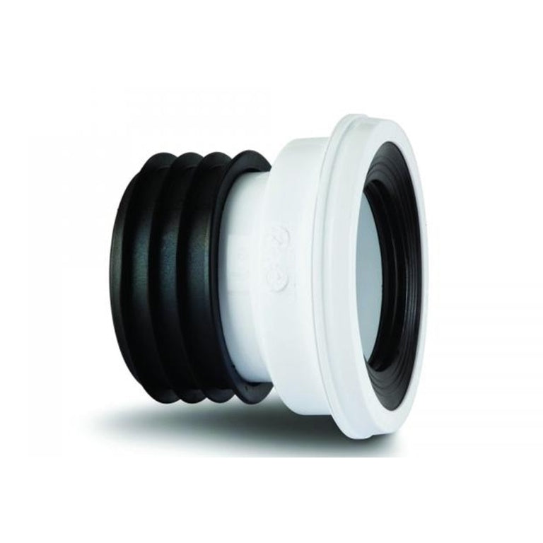 Straight WC Pan Connector