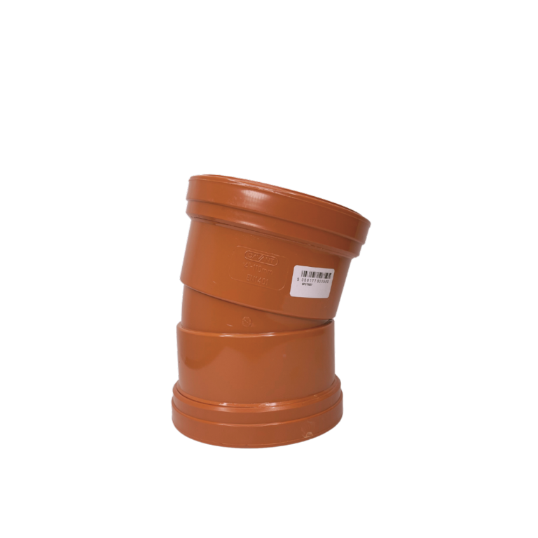 Underground Double Socket 15° Bend