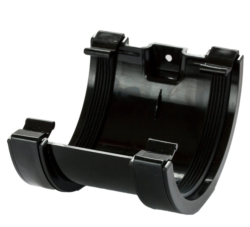 Mini Flow Gutter Union Bracket Black