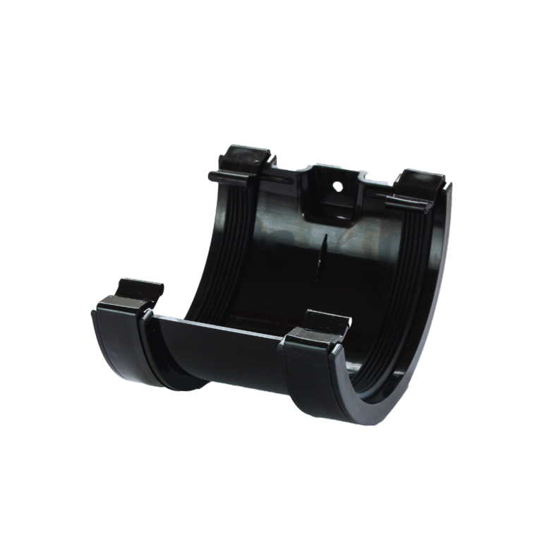 Rainwater Round Union Bracket Black