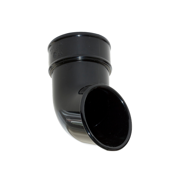 Rainwater Round Shoe Black