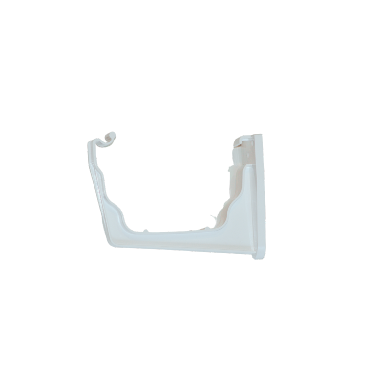 Rainwater Square Fascia Bracket White