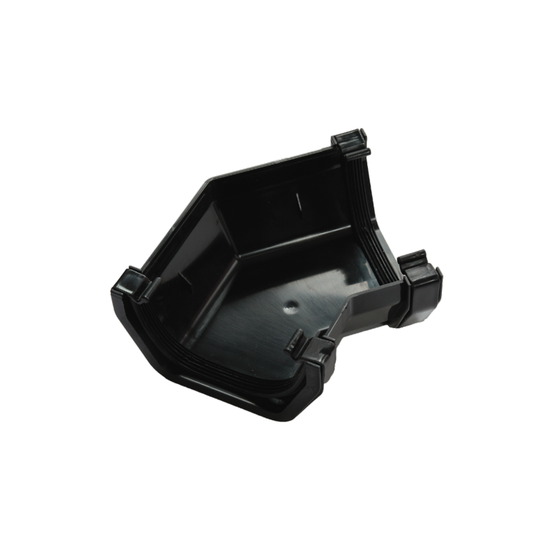 Rainwater 135° Square Angle Black