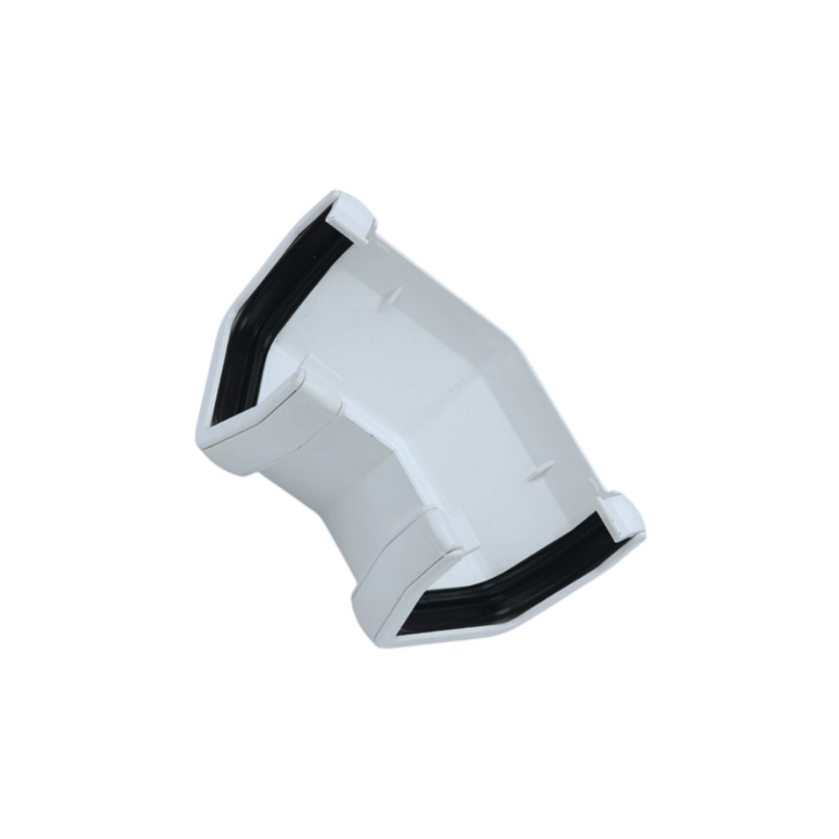 Rainwater 135° Square Angle White