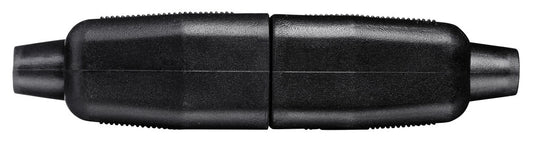 Masterplug 10A 3 Pin Heavy Duty Non-Reversible Connector Black – Rewireable Electrical Connector