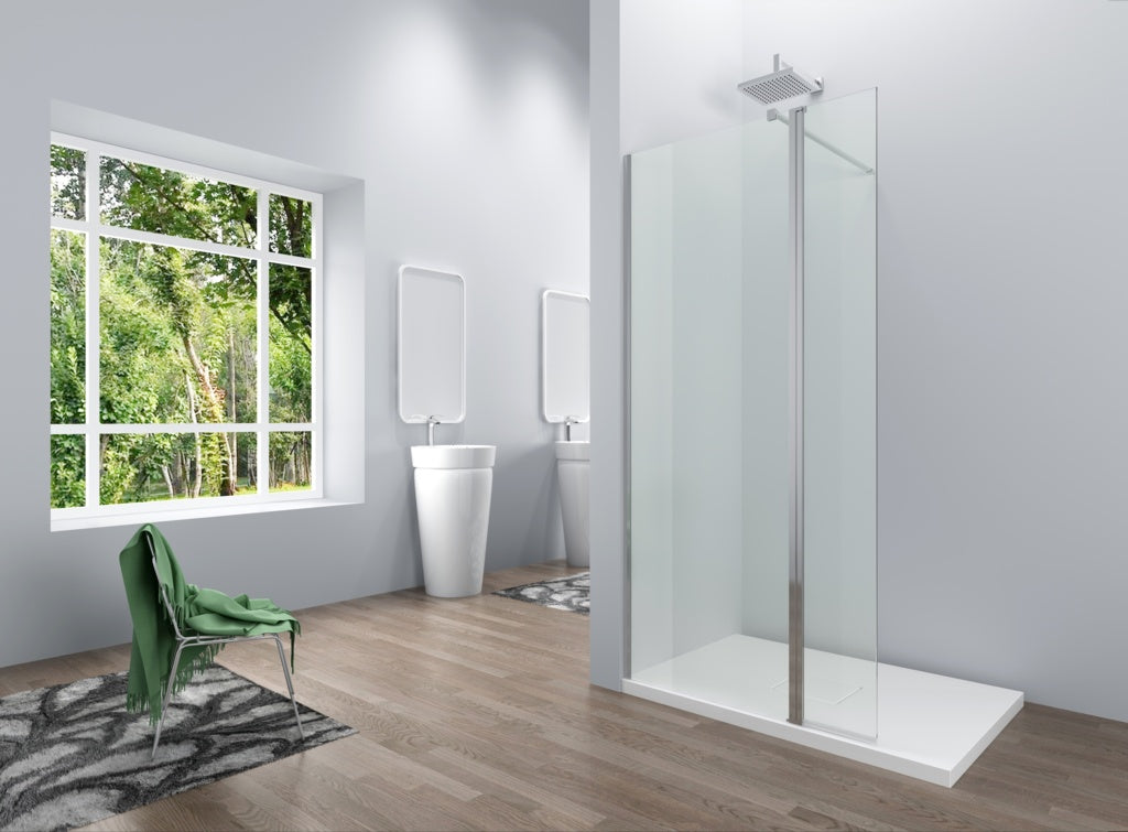 Wall Profile Including Support Arm