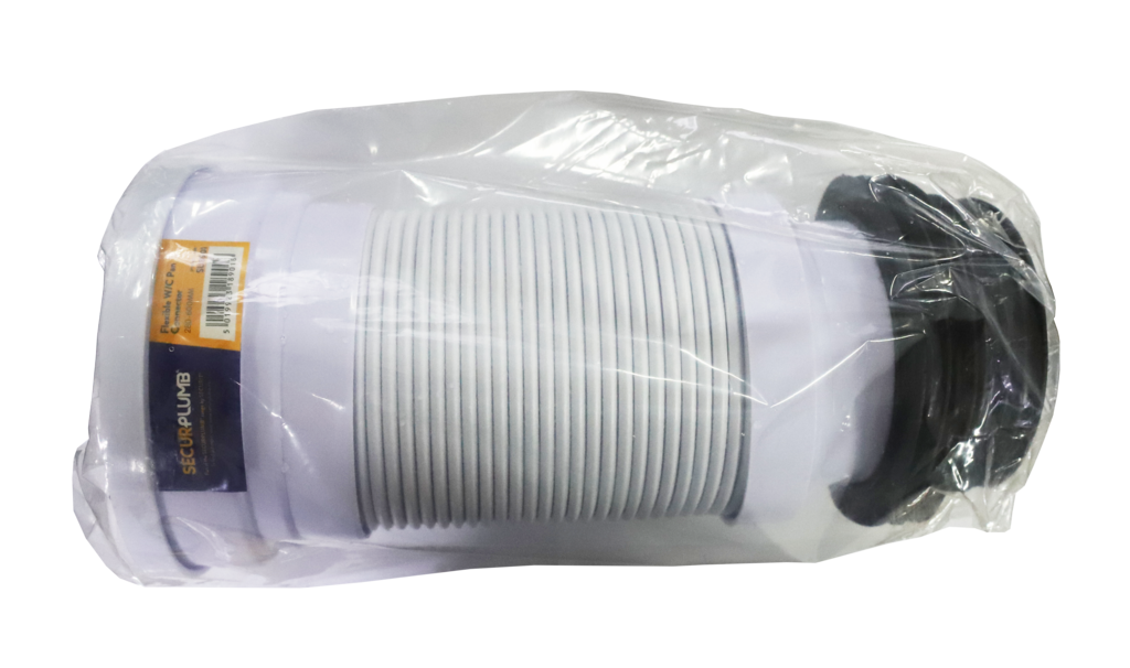 Flexible W/C Pan Connector