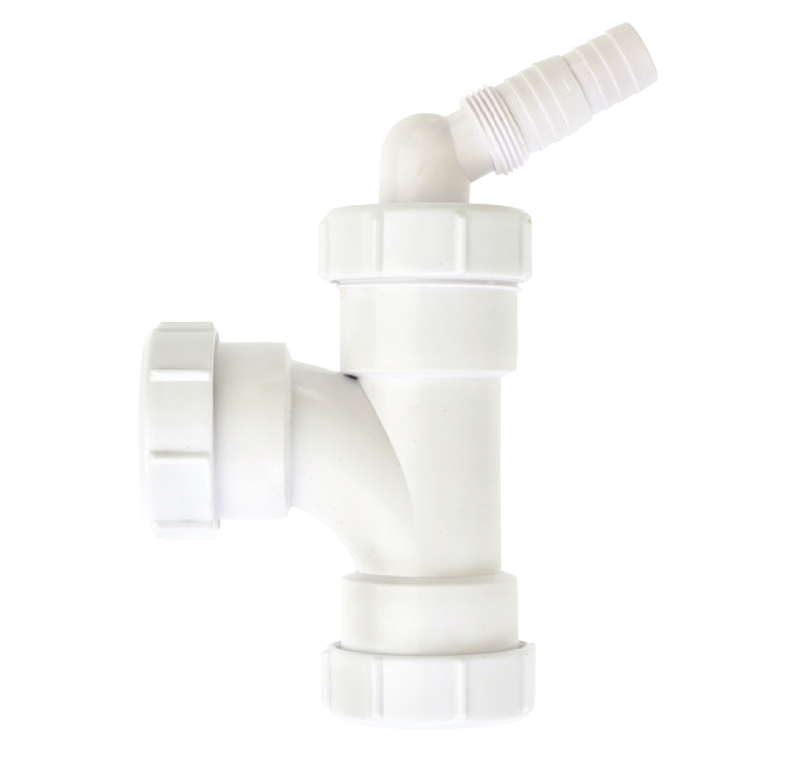 Universal Washing Machine Outlet Tee