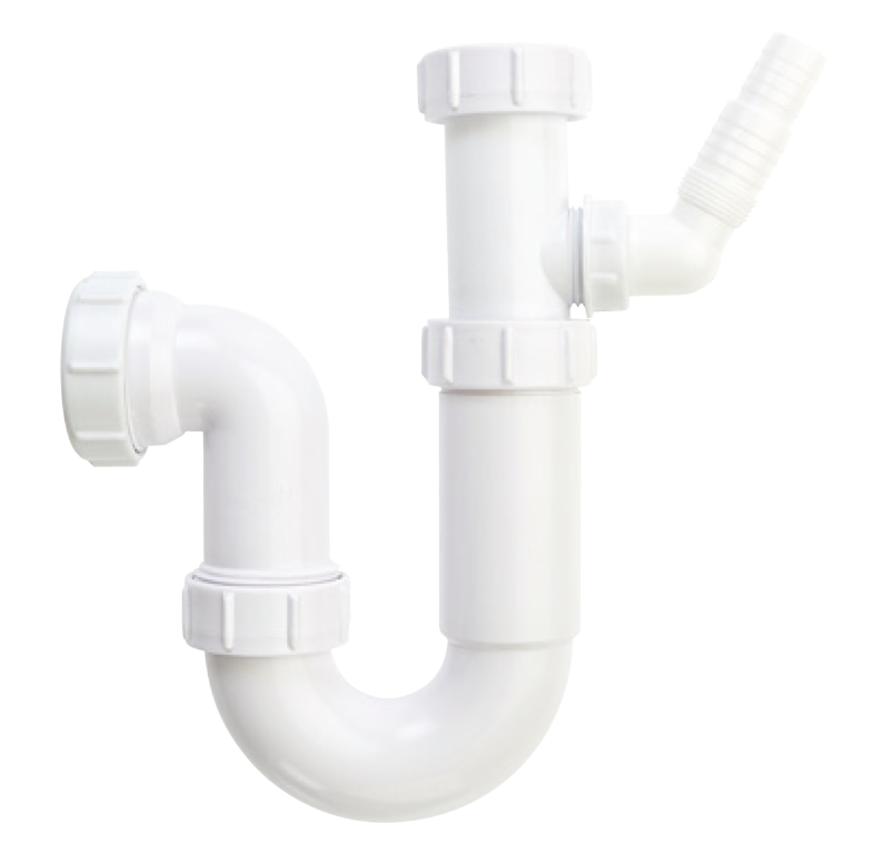 Washing Machine Waste Trap 1 Spigot