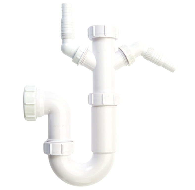 Washing Machine Waste Trap 2 Spigot