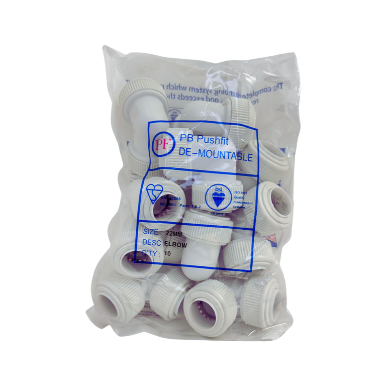 Push-Fit Elbow 22mm