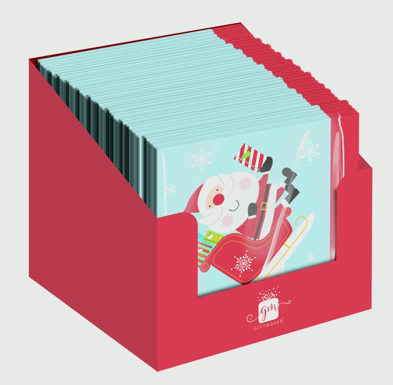 Giftmaker Kids Napkins 33cm - Pack 20