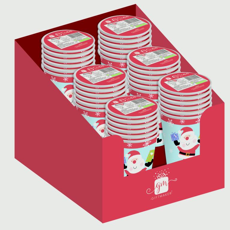 Giftmaker Kids Cups 8oz - Pack 6