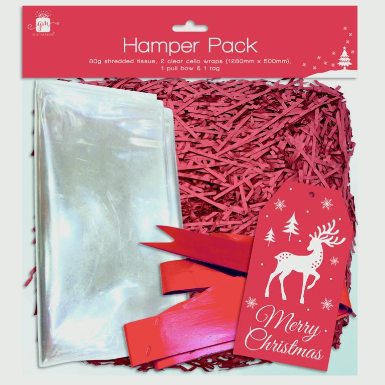 Giftmaker Hamper Pack - Red