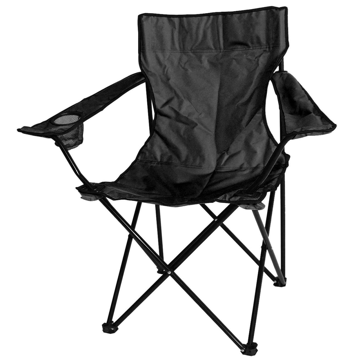 Redwood Canvas Chair With Arms – Colour Variant – Green