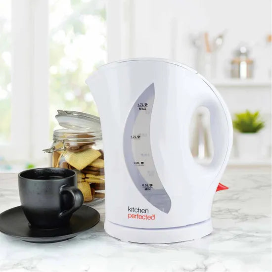Kitchen Perfected 2Kw 1.7Ltr Cordless Kettle White