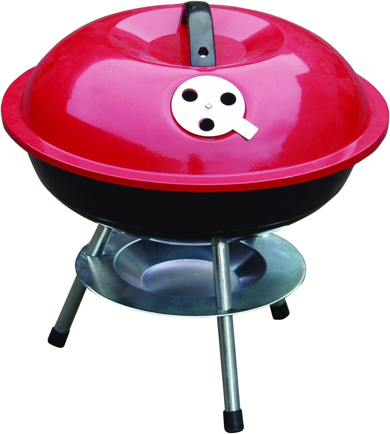 Redwood Leisure 14-inch Portable Barbecue - Red