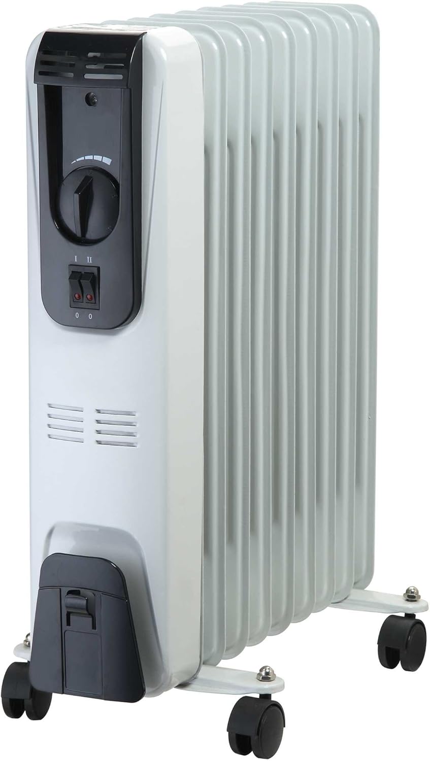 Kingavon 9-Fin 2kW Oil Filled Radiator BB-OR100