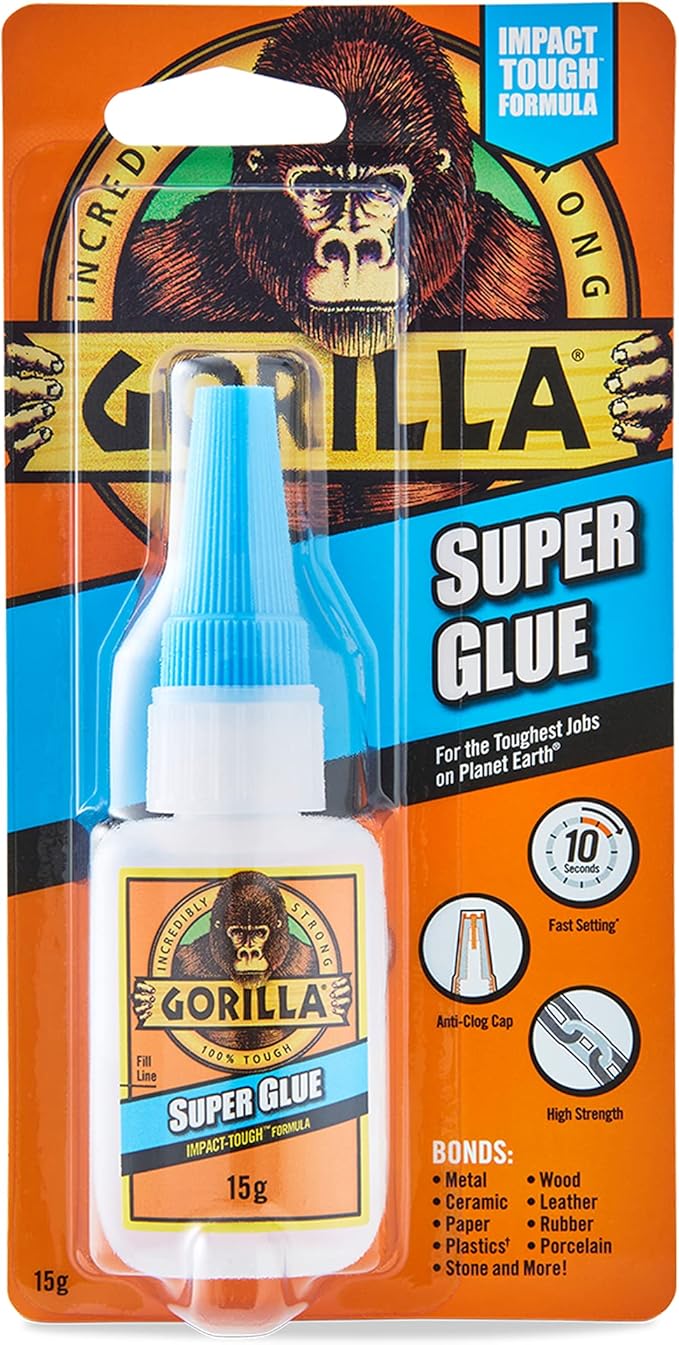 Gorilla Super Glue, 15g
