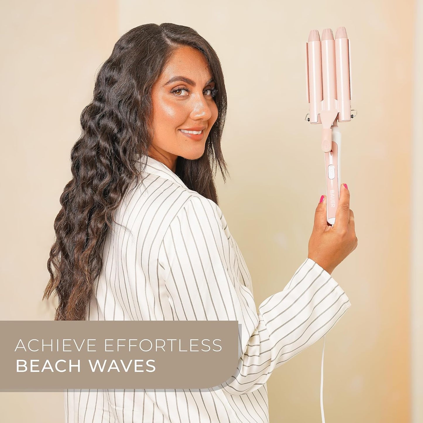 Bauer Triple Barrel Waver Wand