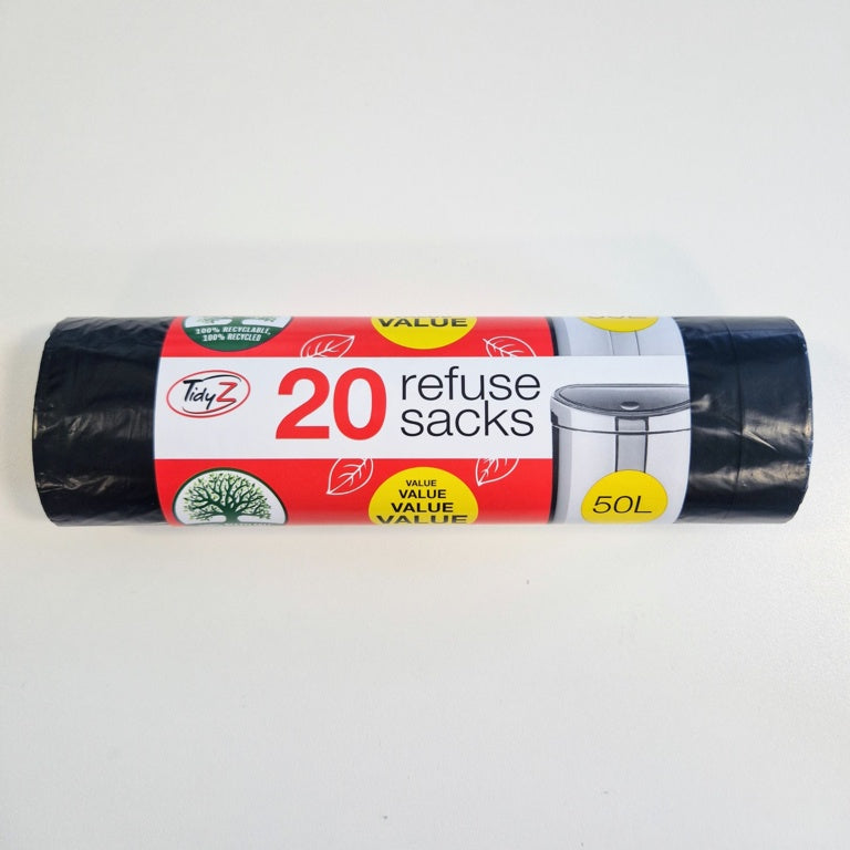 Tidyz Refuse Sacks