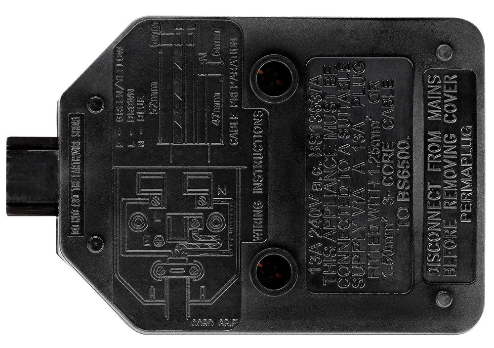 Masterplug Rubber Trailing Socket – 13a