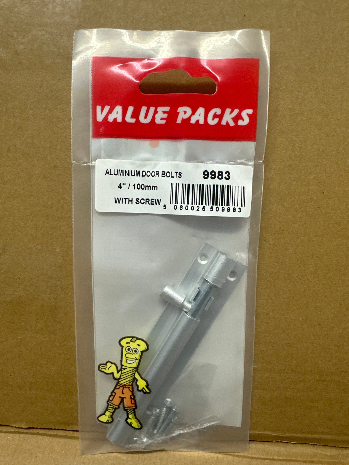 Aluminium Door Bolts
