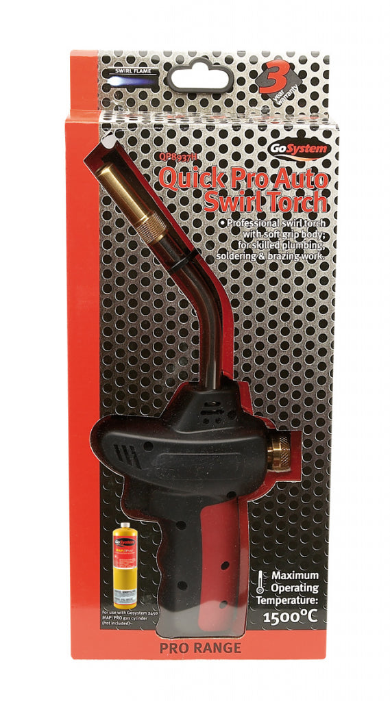 Quick Pro Auto Power Torch