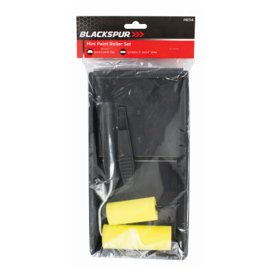 Blackspur MINI PAINT ROLLER SET