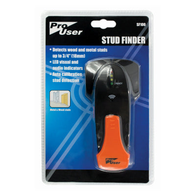 Pro User Stud Finder BB-SF100 – Wood & Metal Stud Detector with LED & Audio Indicators